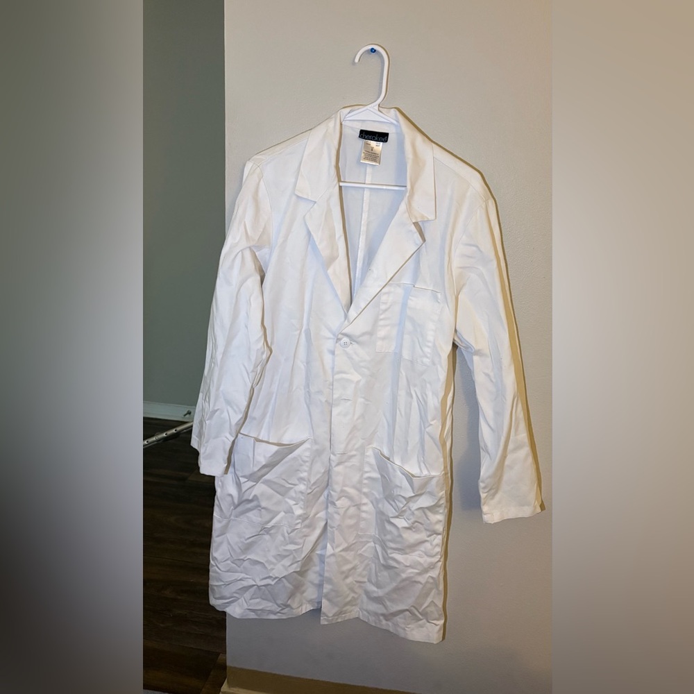 Cherokee white Lab Coat